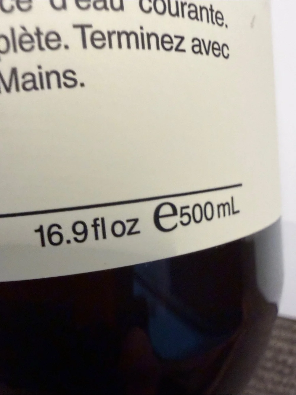 Aesop resurrection rinse